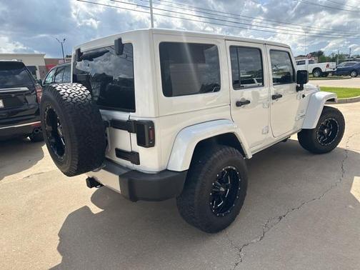 2013 Jeep Wrangler Unlimited Sahara