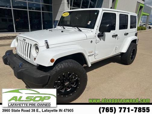 2013 Jeep Wrangler Unlimited Sahara