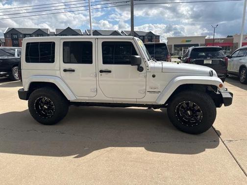 2013 Jeep Wrangler Unlimited Sahara
