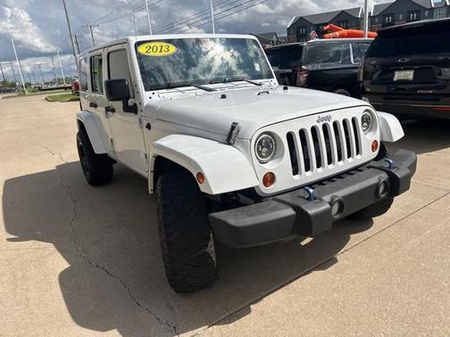 2013 Jeep Wrangler Unlimited Sahara