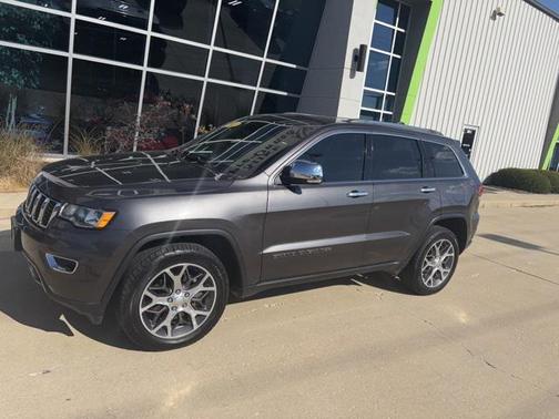 2021 Jeep Grand Cherokee Limited
