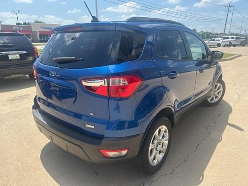 2018 Ford EcoSport SE