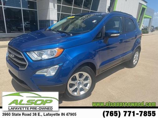 2018 Ford EcoSport SE