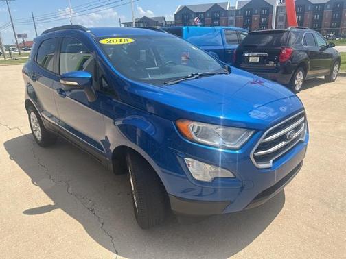 2018 Ford EcoSport SE