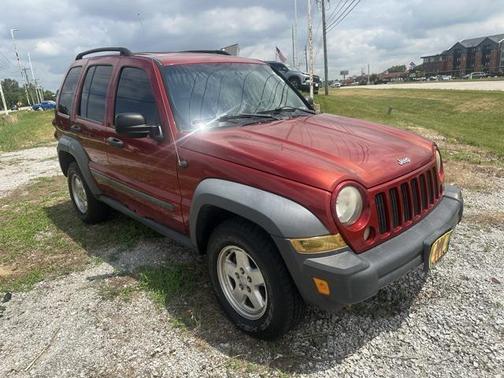 2007 Jeep Liberty Sport
