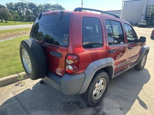 2007 Jeep Liberty Sport