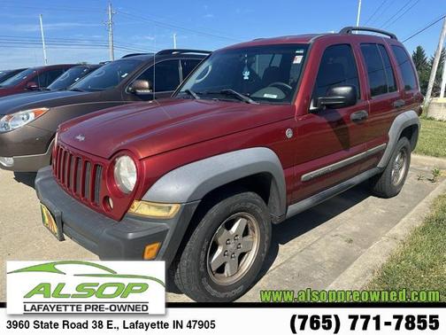 2007 Jeep Liberty Sport