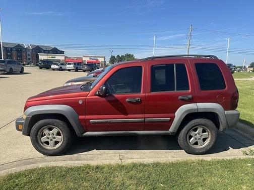 2007 Jeep Liberty Sport