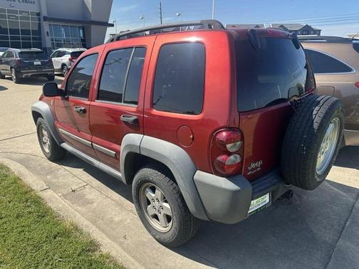 2007 Jeep Liberty Sport