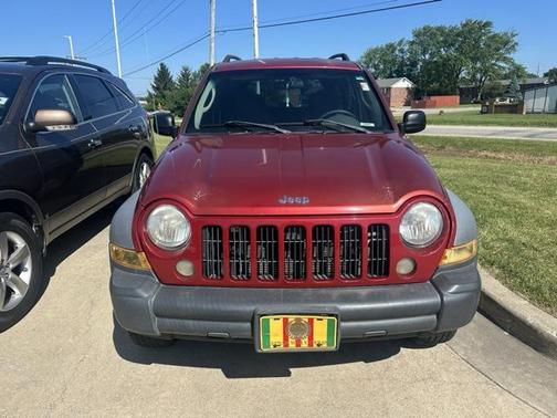 2007 Jeep Liberty Sport