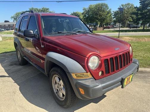 2007 Jeep Liberty Sport