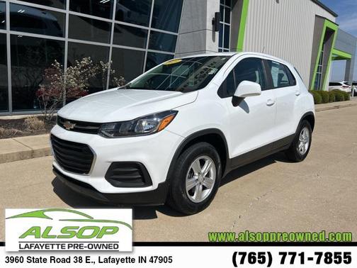 2020 Chevrolet Trax LS