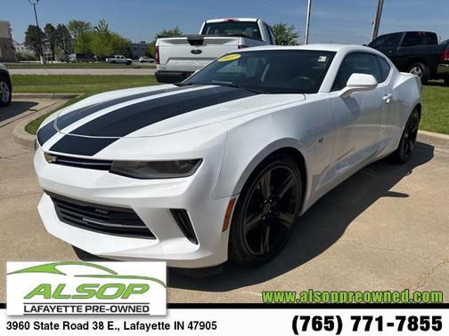 2017 Chevrolet Camaro 1LT