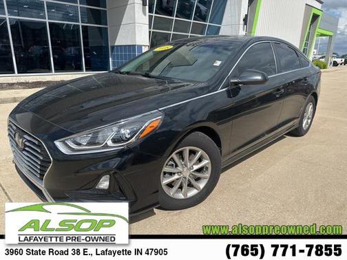 2018 Hyundai SONATA ECO