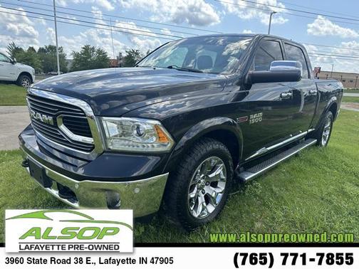 2016 RAM 1500 Longhorn