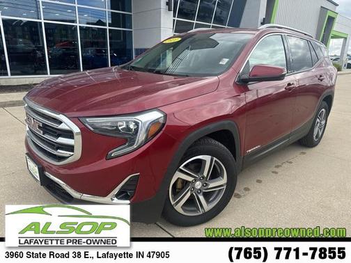 2021 GMC Terrain SLT
