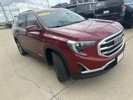 2021 GMC Terrain SLT