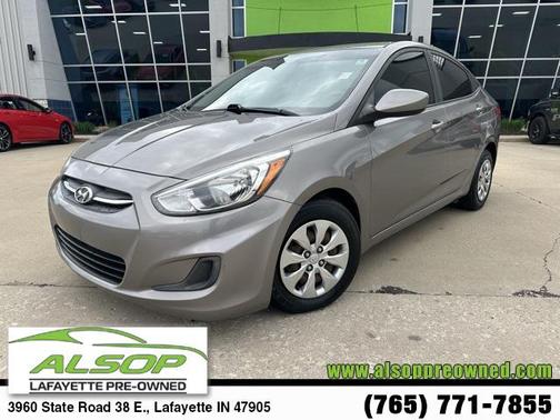 2017 Hyundai Accent SE