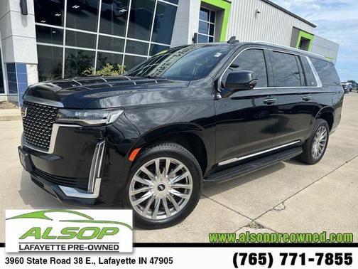 2022 Cadillac Escalade ESV Premium Luxury