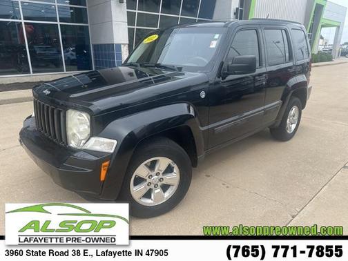 2012 Jeep Liberty Sport