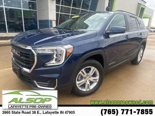 2022 GMC Terrain SLE