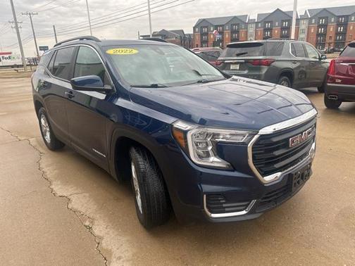2022 GMC Terrain SLE