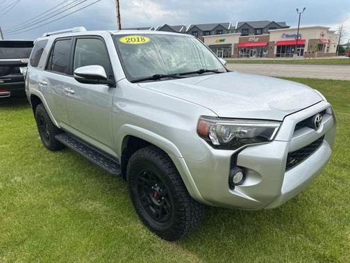 2018 Toyota 4Runner SR5 Premium