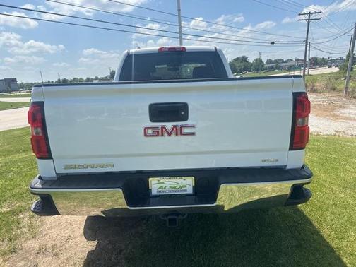 2017 GMC Sierra 1500 SLE