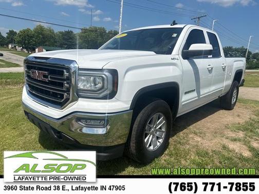2017 GMC Sierra 1500 SLE
