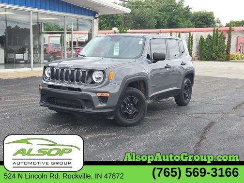 2020 Jeep Renegade Sport