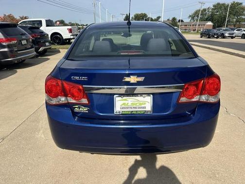 2012 Chevrolet Cruze LS