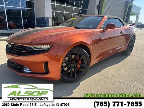 2023 Chevrolet Camaro 2LT