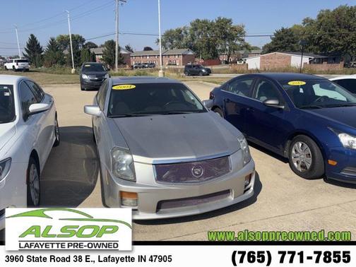2004 Cadillac CTS-V Base