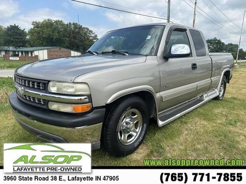 1999 Chevrolet Silverado 1500 LS Extended Cab