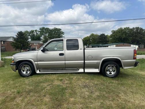1999 Chevrolet Silverado 1500 LS Extended Cab