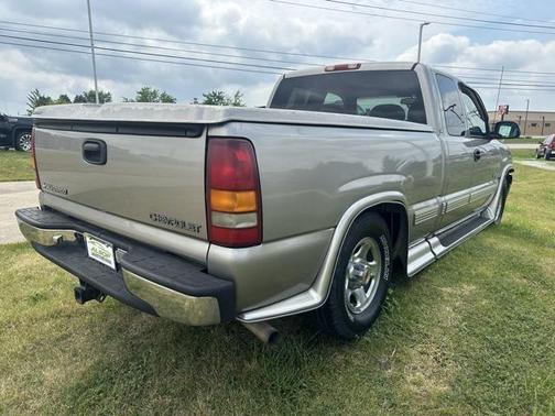 1999 Chevrolet Silverado 1500 LS Extended Cab