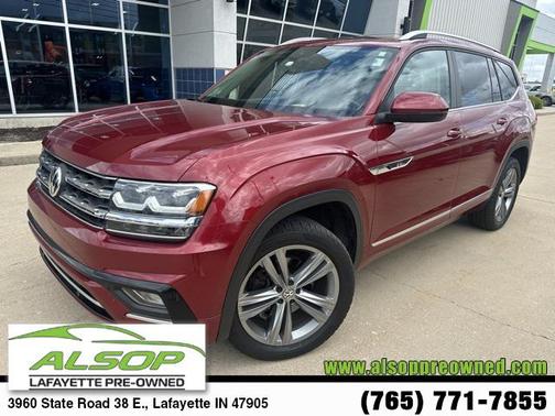 2018 Volkswagen Atlas 3.6L SEL