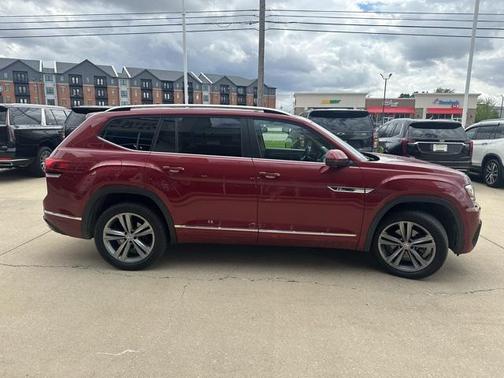 2018 Volkswagen Atlas 3.6L SEL