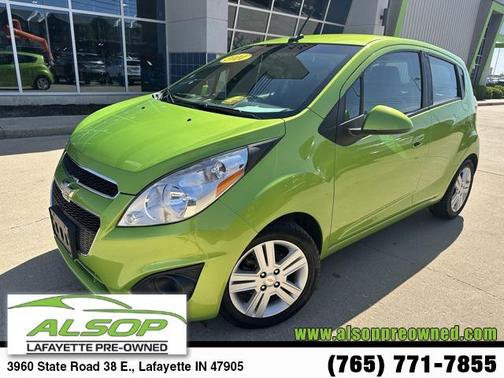 2014 Chevrolet Spark 1LT