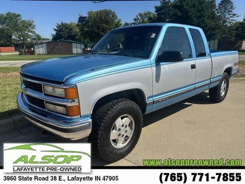 1995 Chevrolet 1500 Sportside