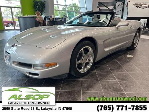 2002 Chevrolet Corvette Base