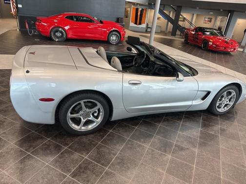 2002 Chevrolet Corvette Base