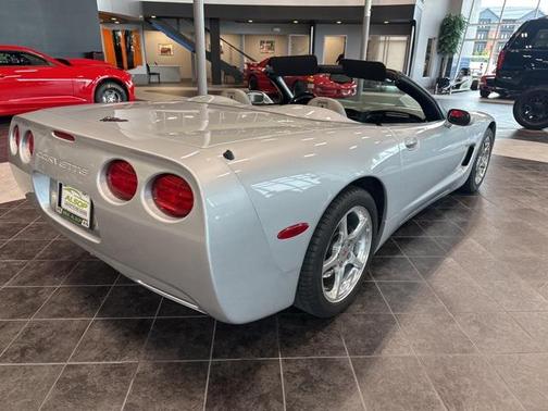 2002 Chevrolet Corvette Base