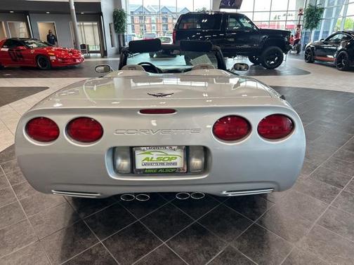 2002 Chevrolet Corvette Base