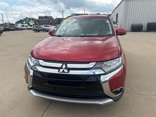 2016 Mitsubishi Outlander SEL