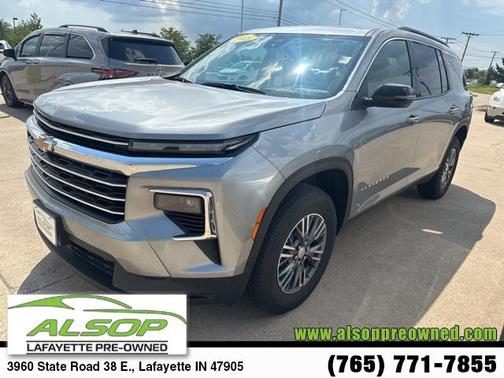 2025 Chevrolet Traverse LT