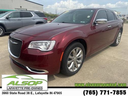 2018 Chrysler 300 Limited