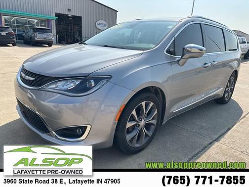 2017 Chrysler Pacifica Limited