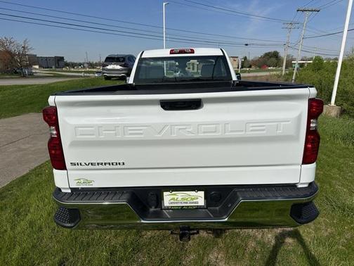 2022 Chevrolet Silverado 1500 WT