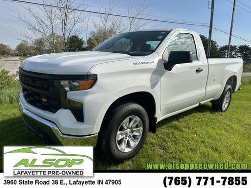 2022 Chevrolet Silverado 1500 WT